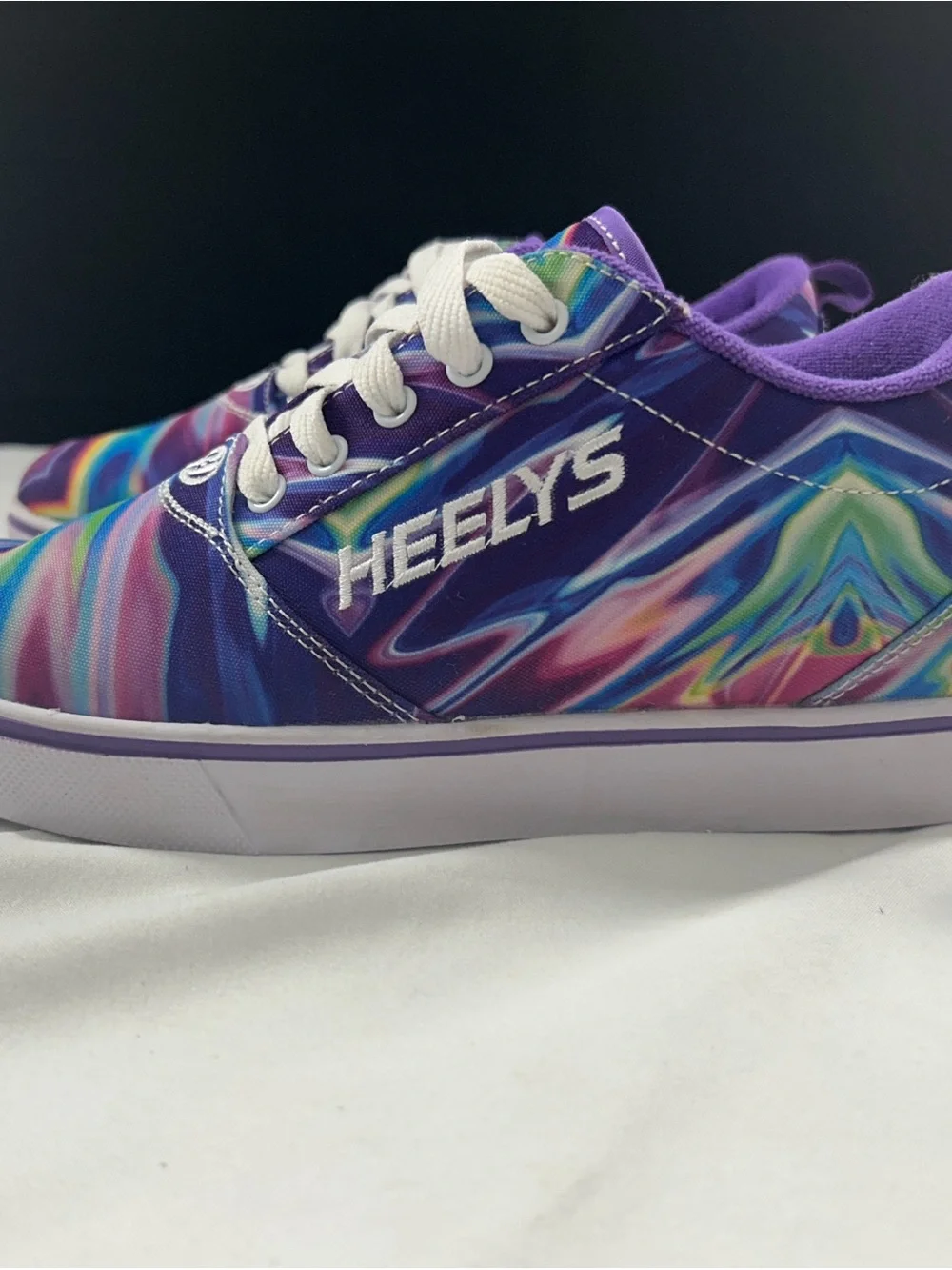 Heelys Pro 20 Prints Purple Multi Skate Shoes Youth 5 Womens 6
